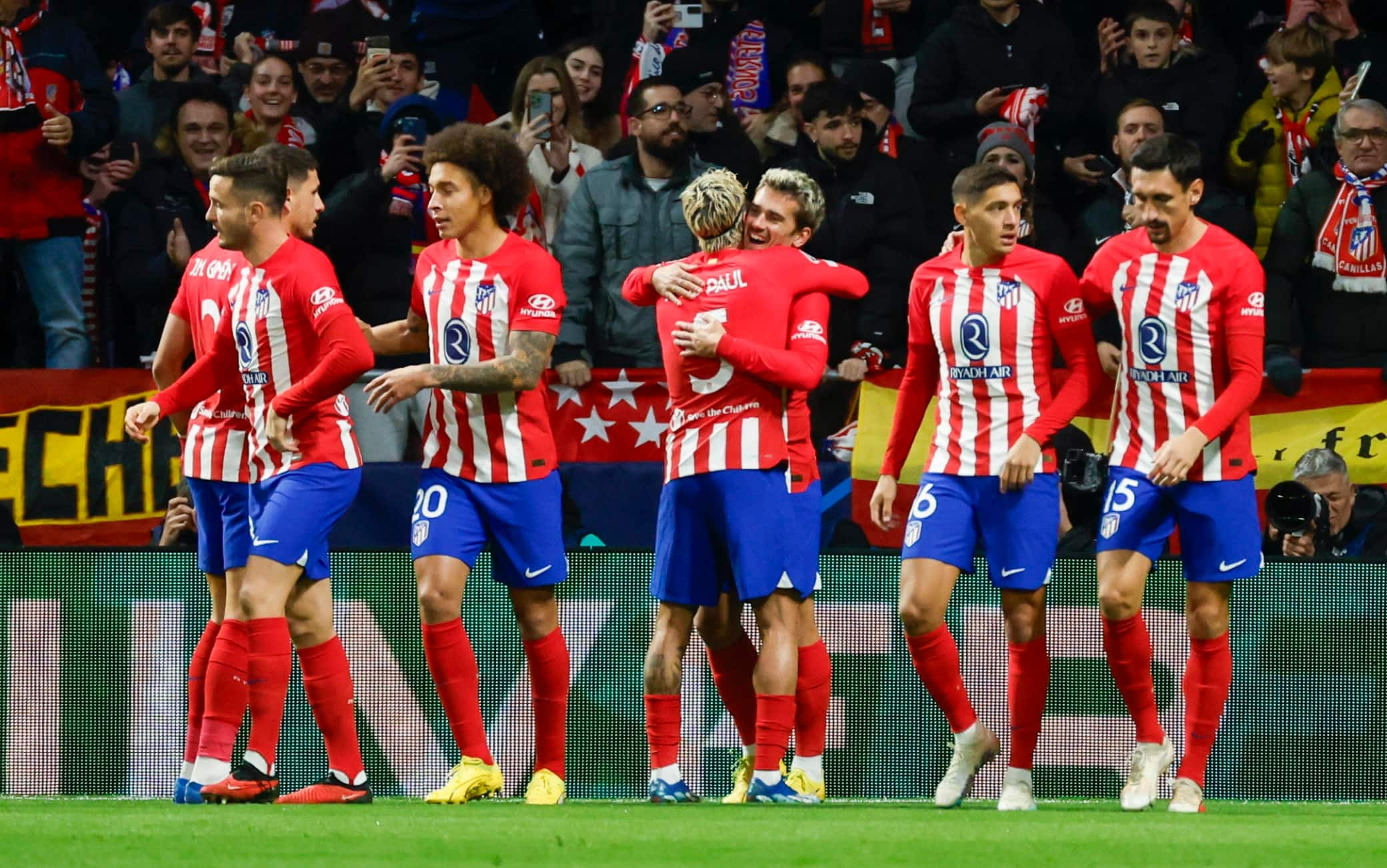 Atletico Madrid Lazio Gol E Highlights Della Partita Di Champions